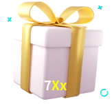 Receba seus bônus de boas-vindas no 7Xx